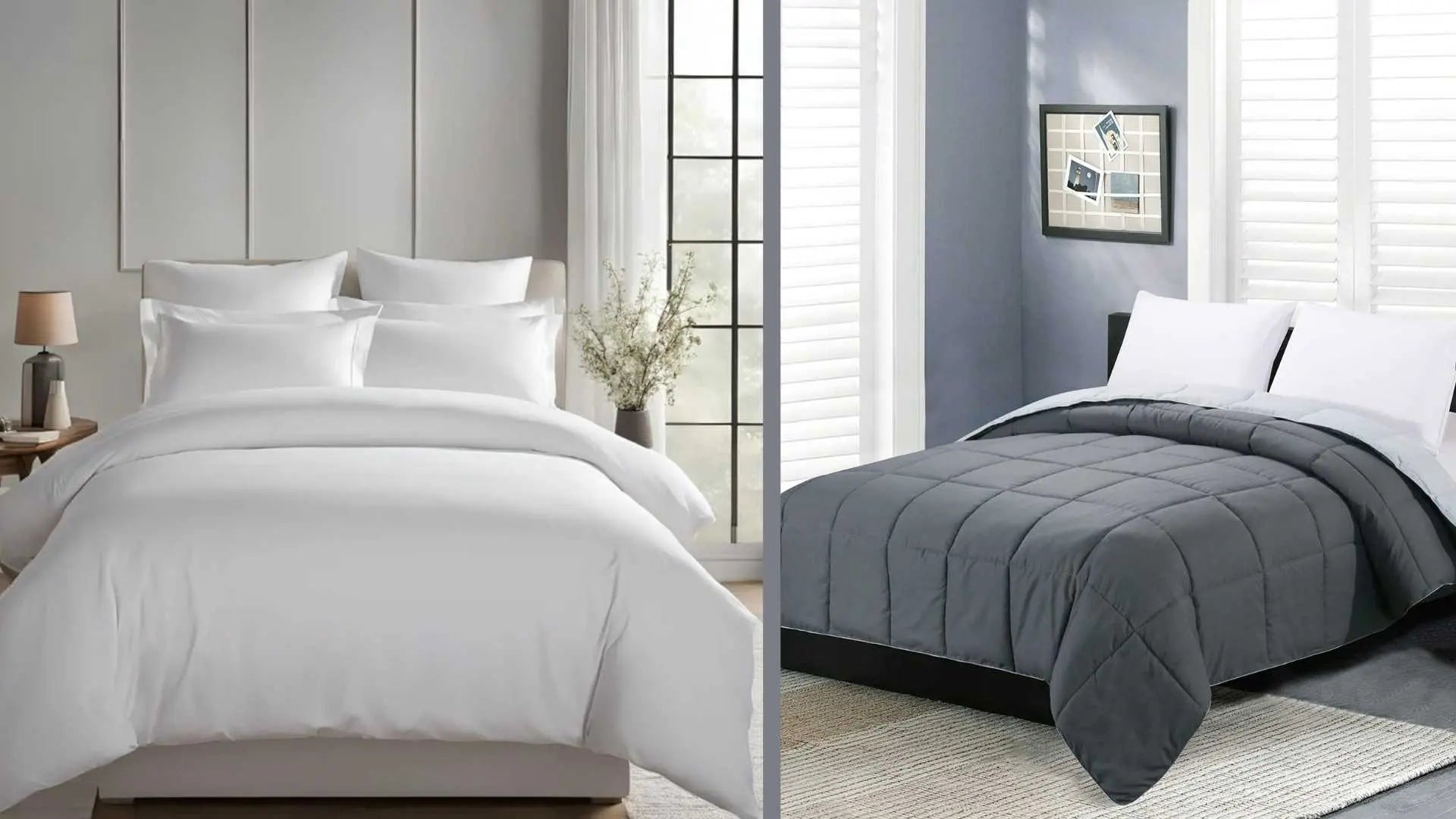 Image of duvet and comforters