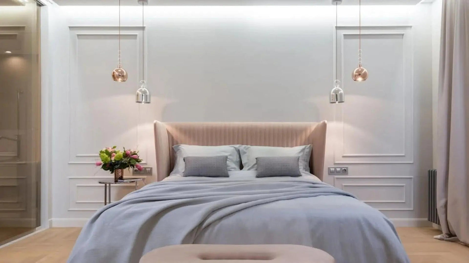 Hotel Quality bed
