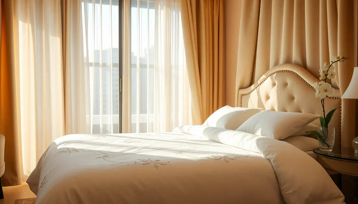Luxurious Bedding in Dubai