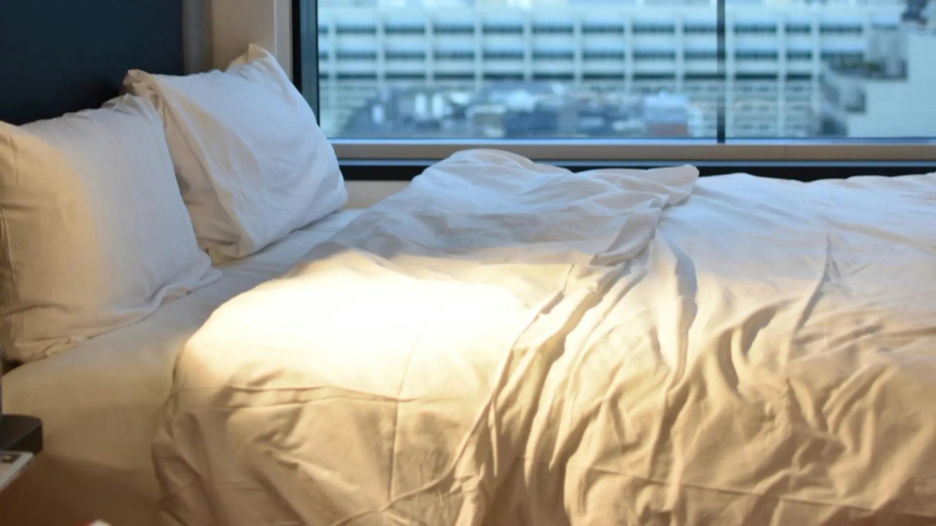 Warm and cozy bed