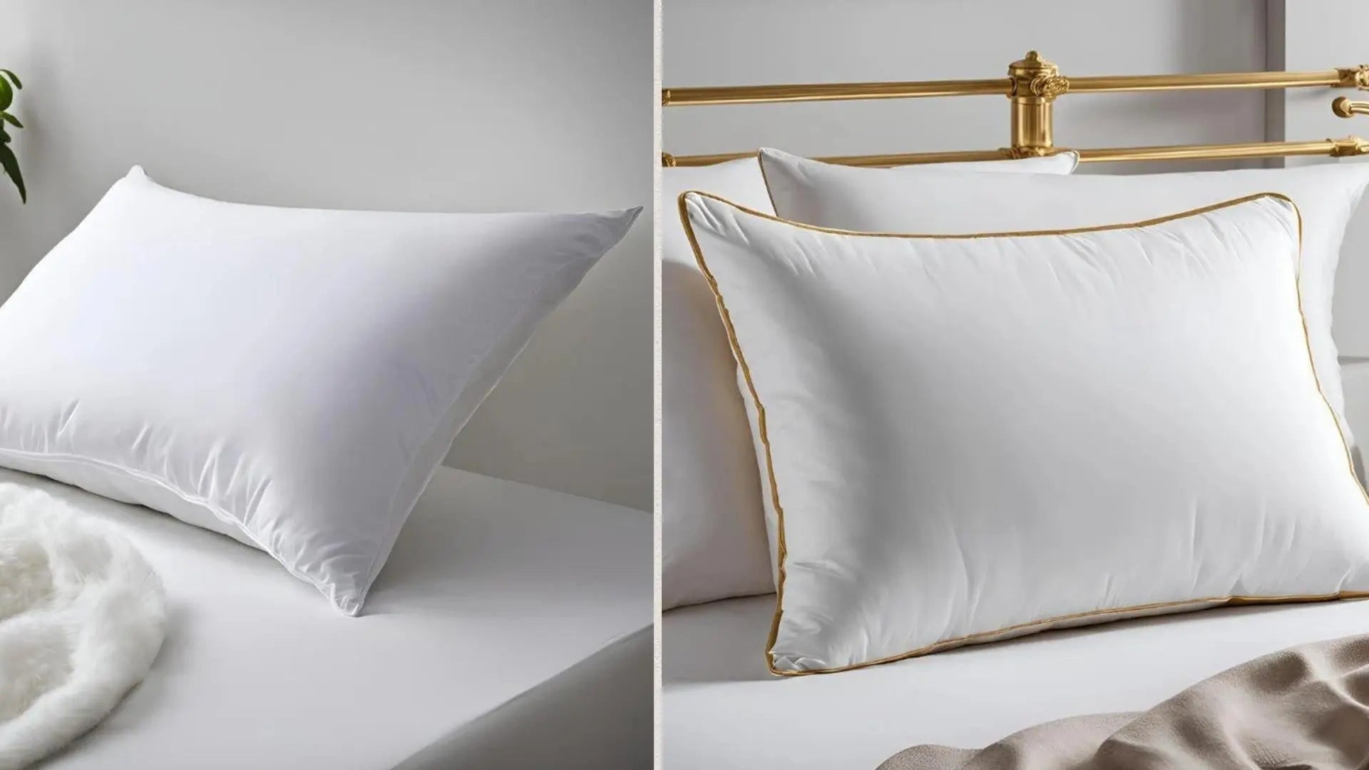 Down & Feather Pillows