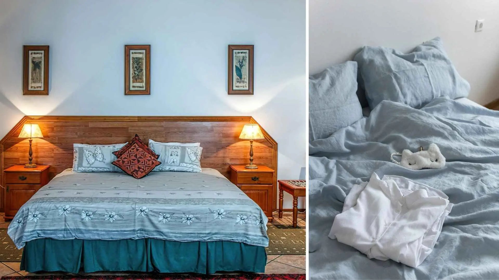 2 Luxury beds