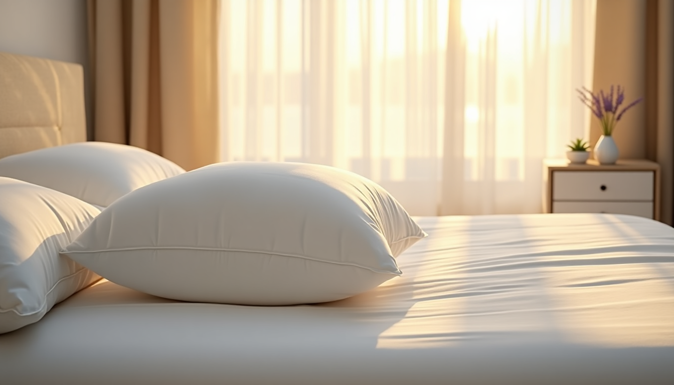 11 Hidden Benefits of Goose Down Pillows That Improve Your Sleep