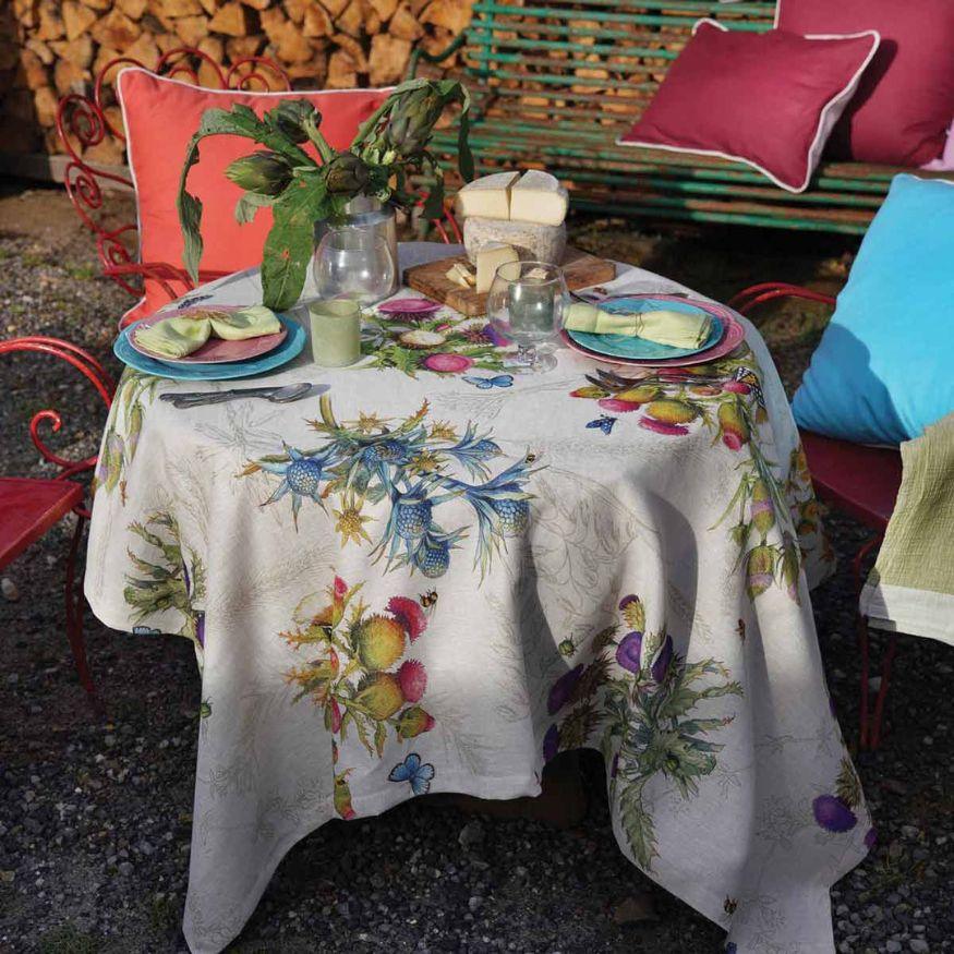 Cynar Linen Table Runner by Tessitura | Table & Dining, Table Runner | Raia