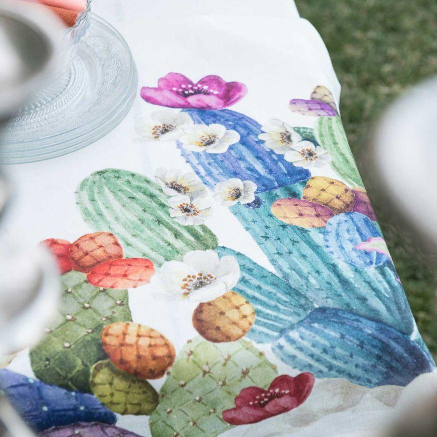 Kactus Table Runner by Tessitura - Raia
