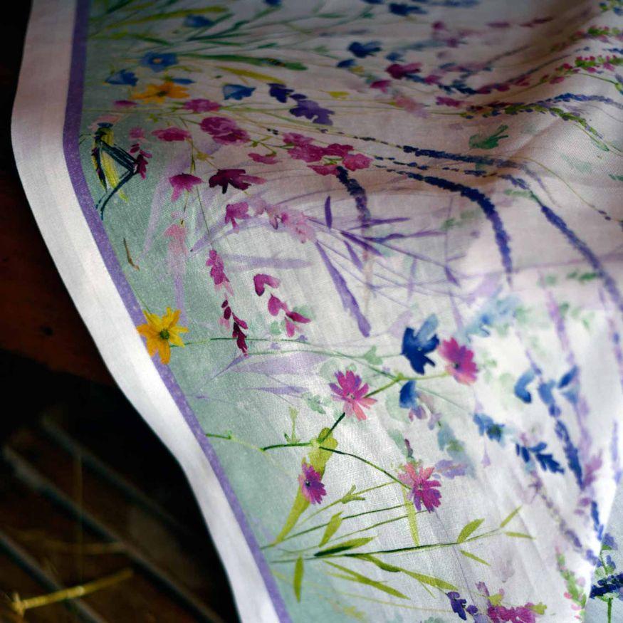 Spigo Linen Table Runner by Tessitura - Raia