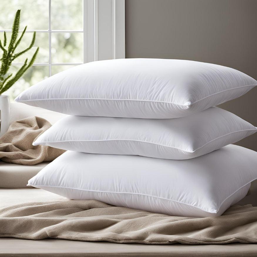 Microfibre Pillow - Medium | Bedding, Pillow | Raia