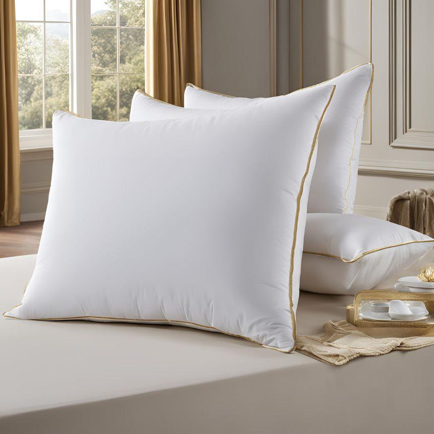 Classic Goose Down Feather Pillow Soft