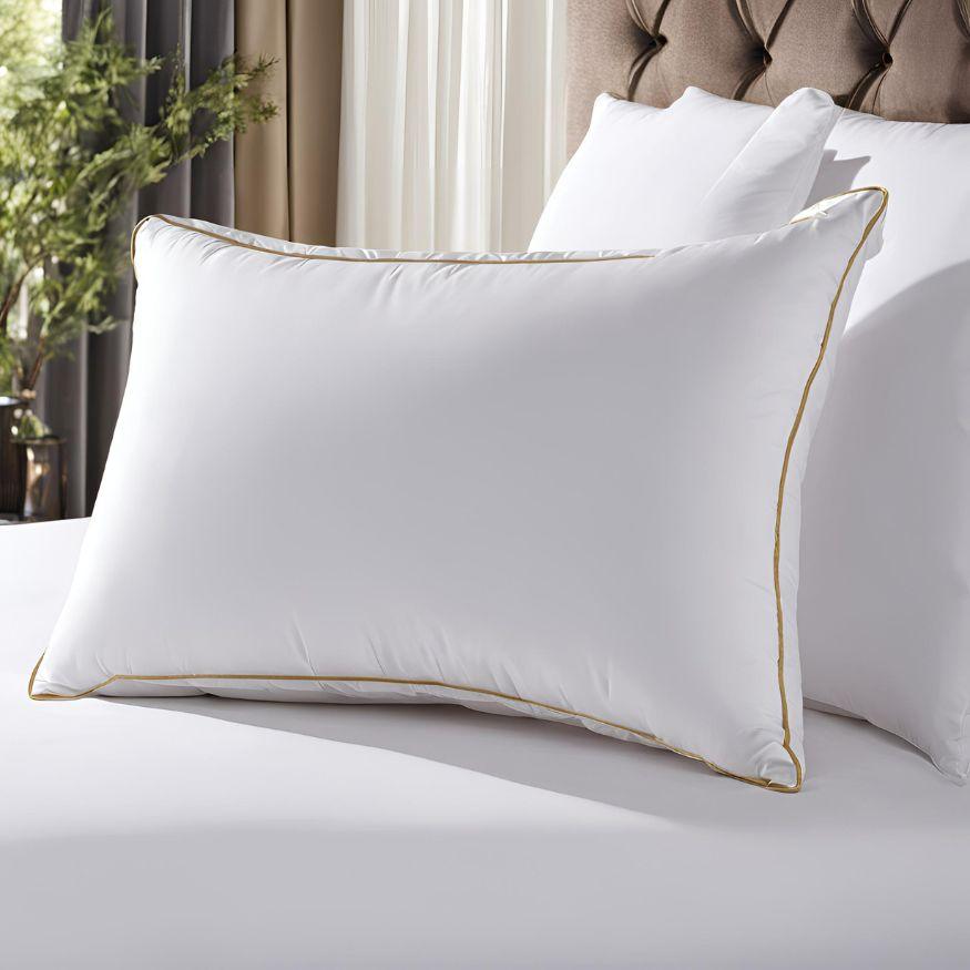 Classic Goose Down & Feather Pillow - Soft - Raia