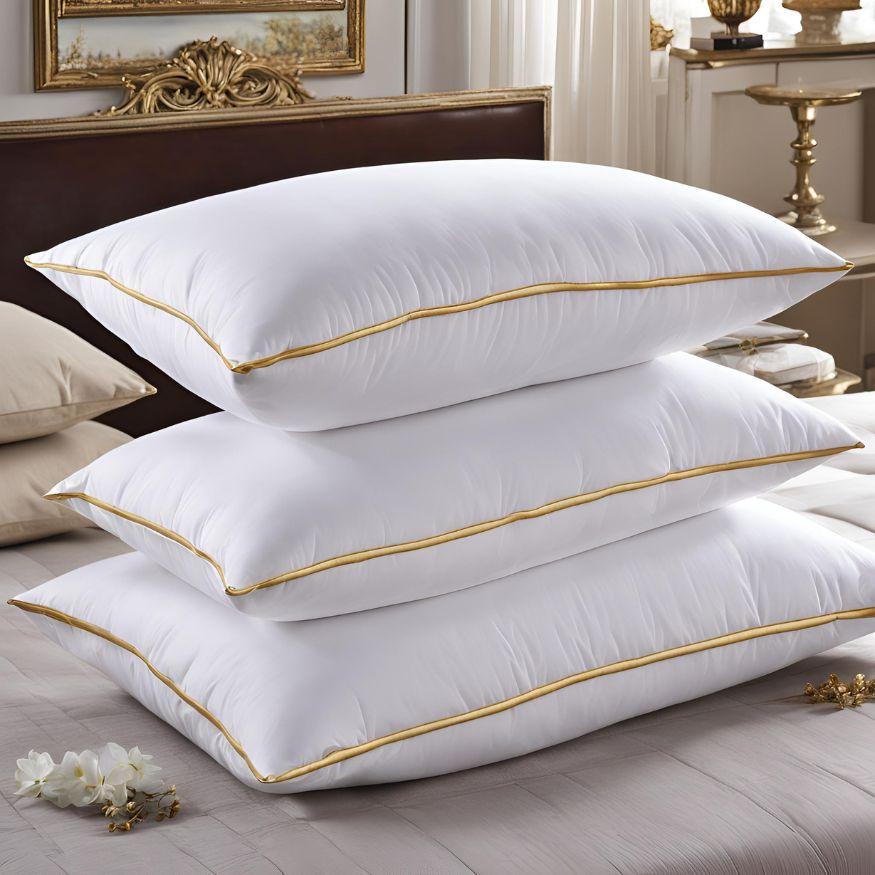 Classic Goose Down & Feather Pillow - Soft - Raia