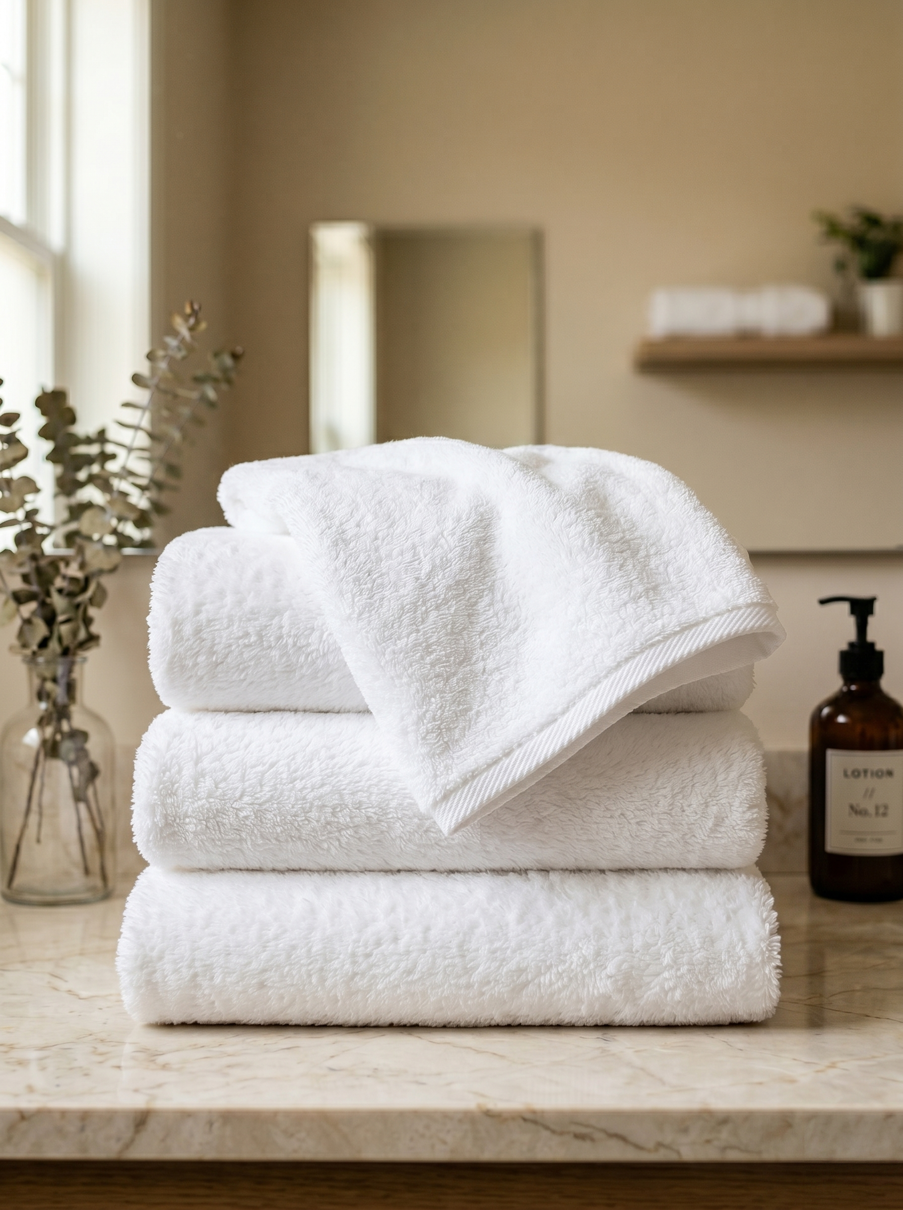 Luxury 550 GSM Micro Cotton Towel