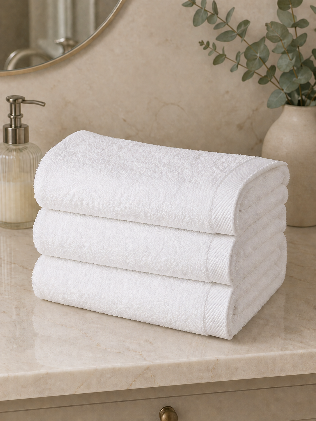 Luxury 550 GSM Micro Cotton Towel