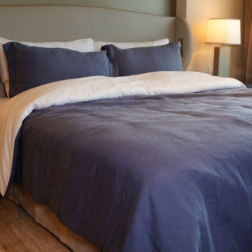 100% European Flax Linen with Cotton Sateen | Duvet Sets, Essentials | Raia