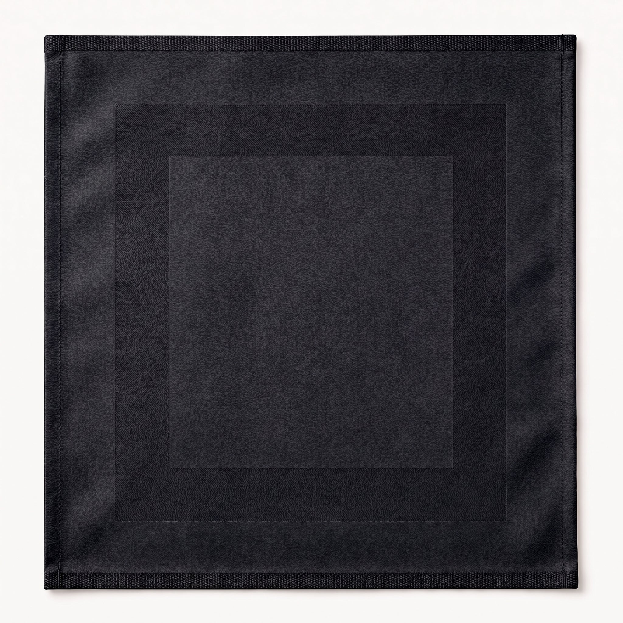 Black Satin Band Napkin, Croatia