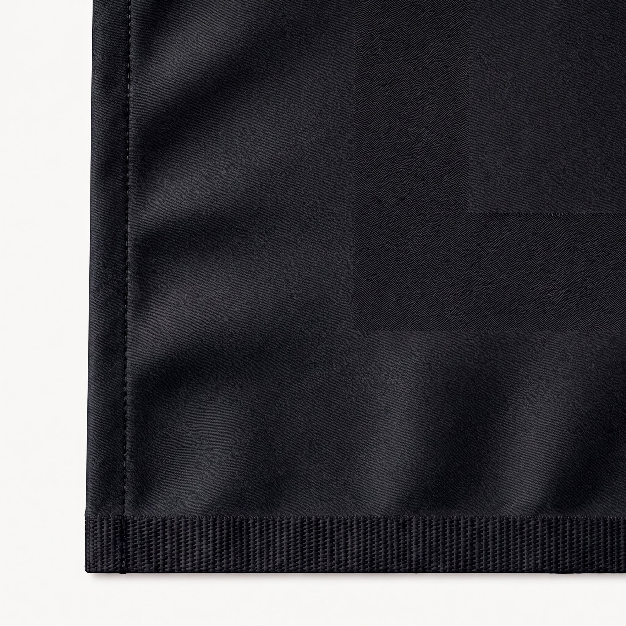 Black Satin Band Napkin, Croatia