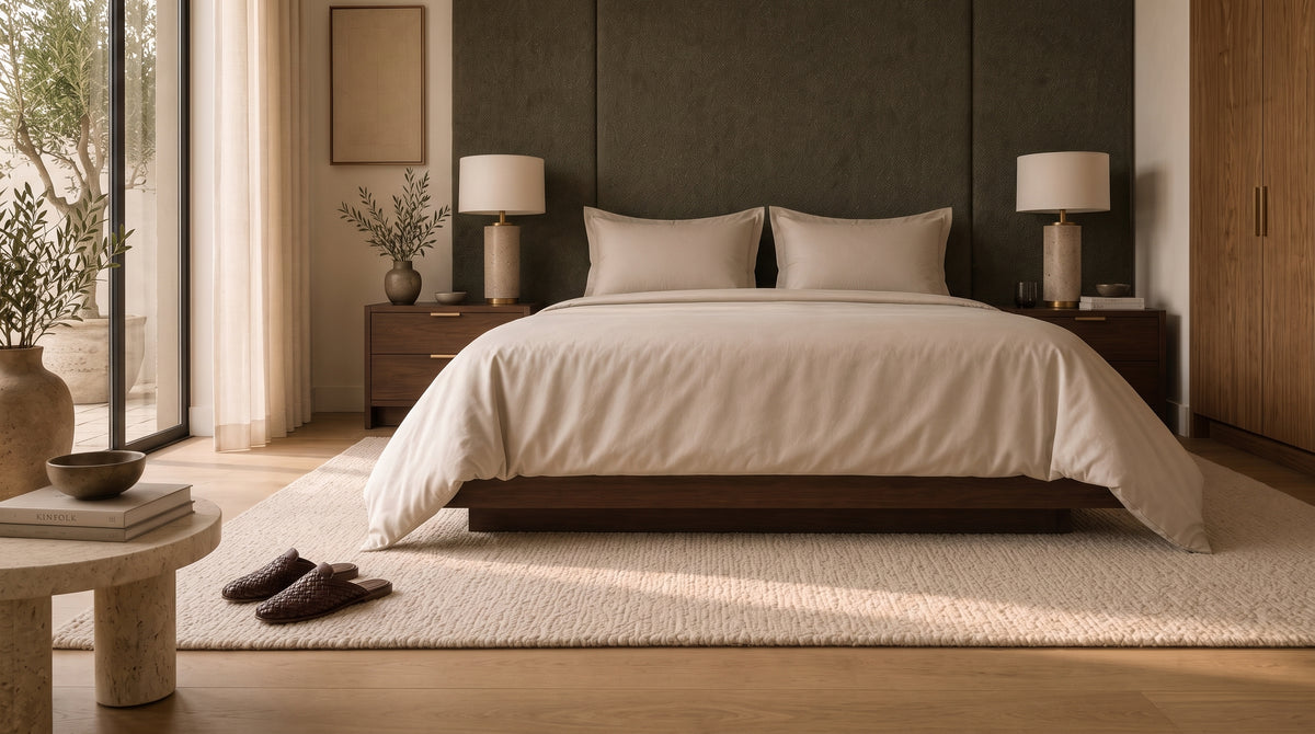 Classic 300 TC Organic Cotton Duvet Set