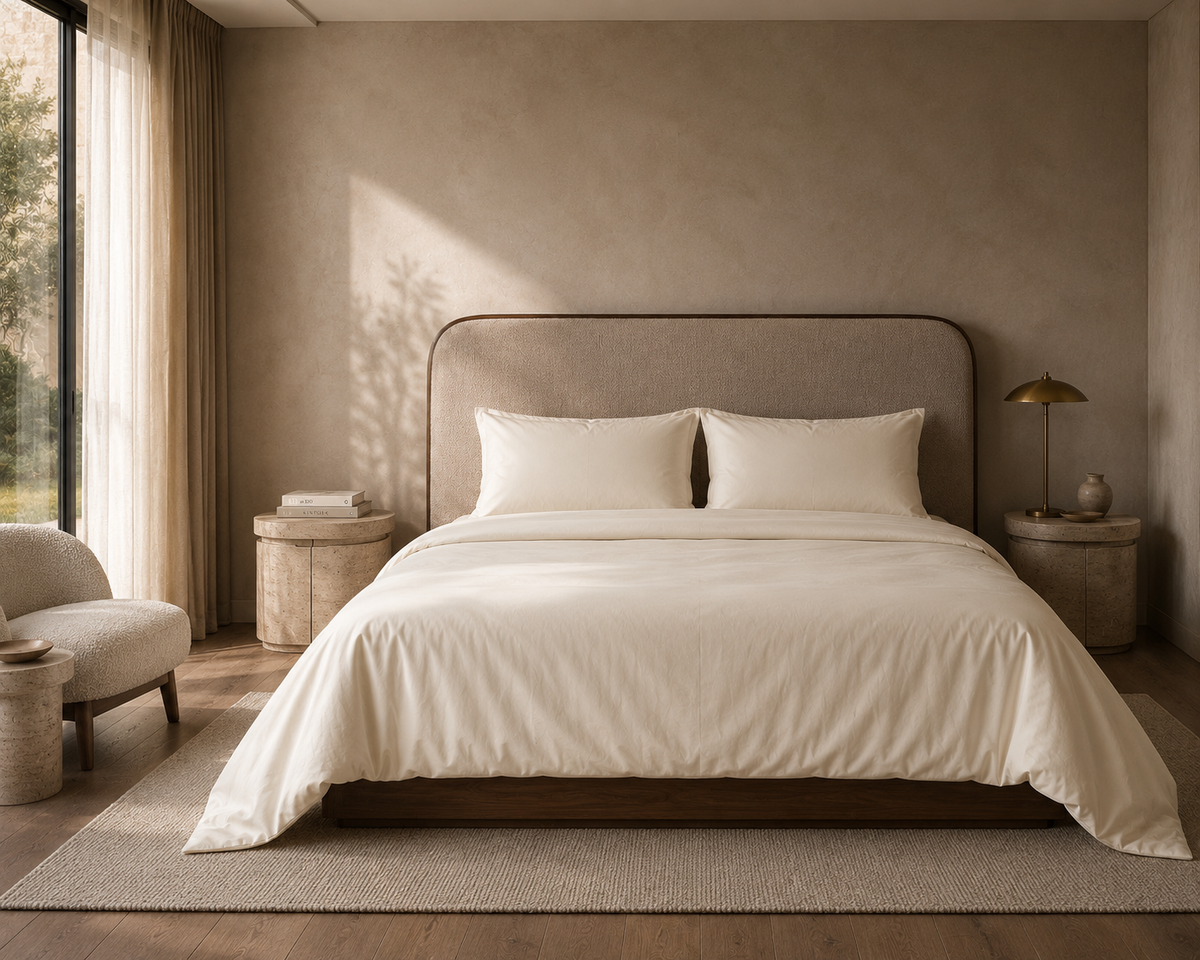 Classic 300 TC Organic Cotton Duvet Set