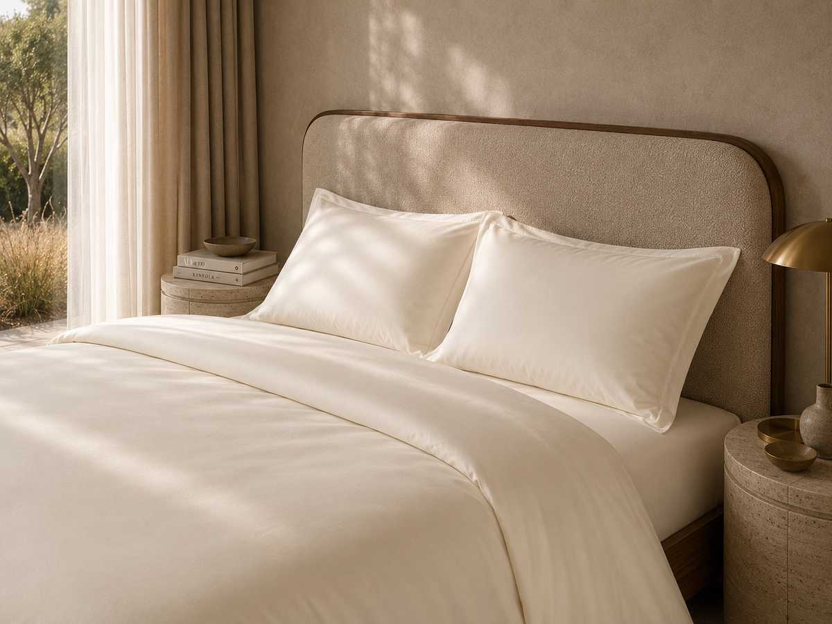Classic 300 TC Organic Cotton Duvet Set