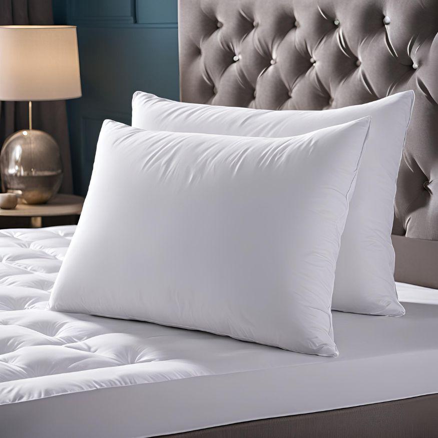 Microfibre Pillow - Medium - Raia