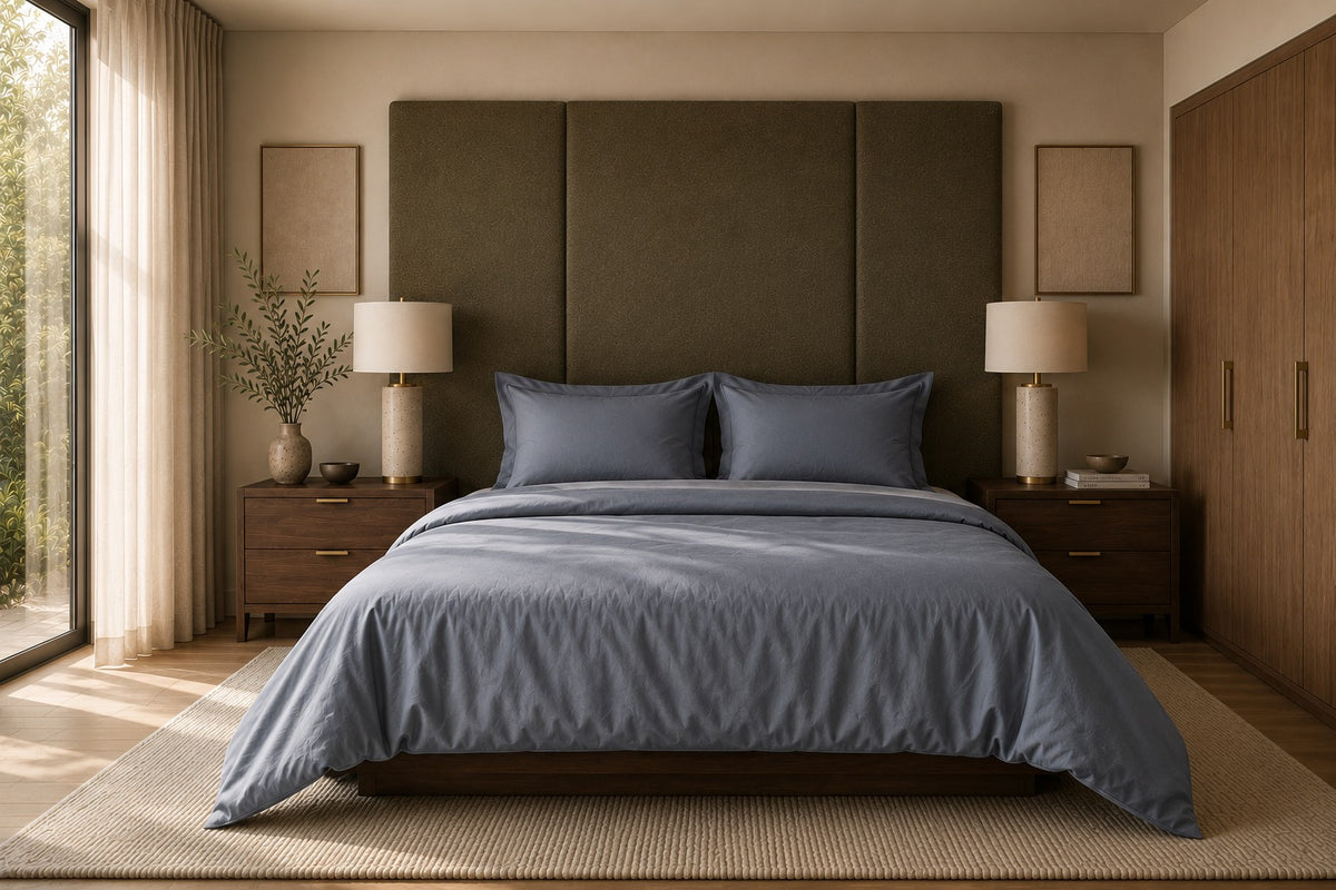 Classic 300 TC Organic Cotton Duvet Set