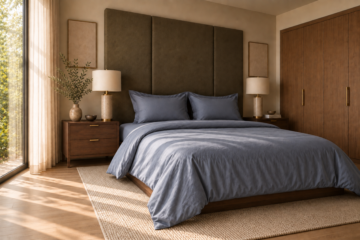 Classic 300 TC Organic Cotton Duvet Set