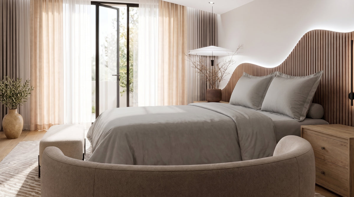 Classic 300 TC Organic Cotton Duvet Set