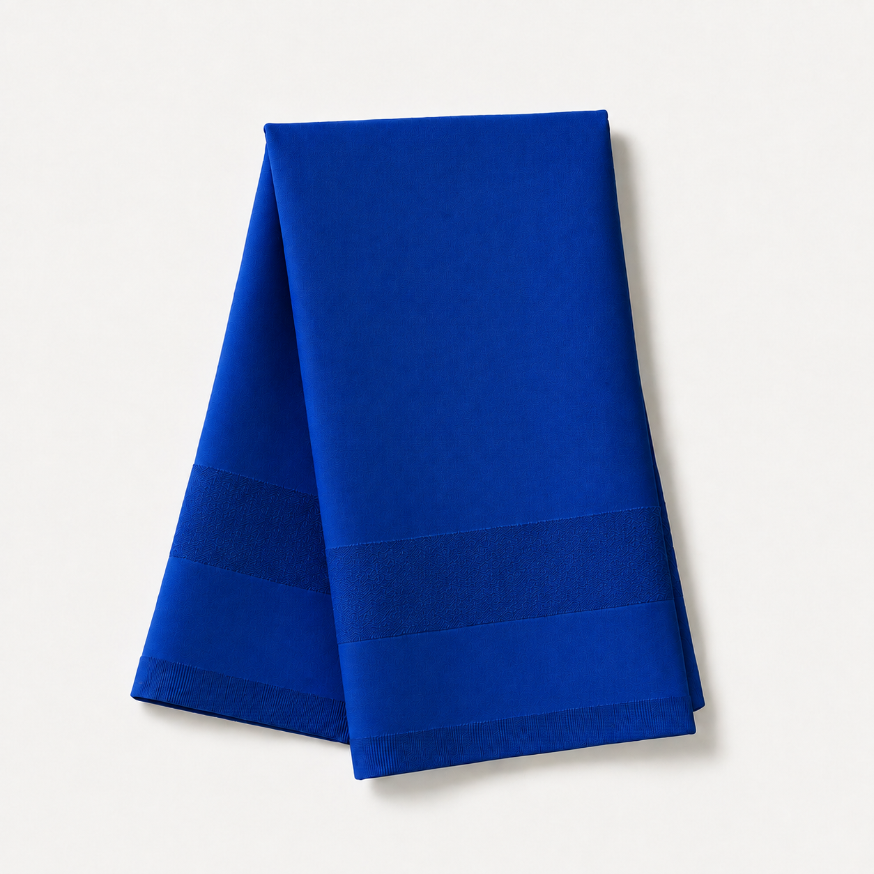 Royal Blue Satin Band Napkin, Croatia