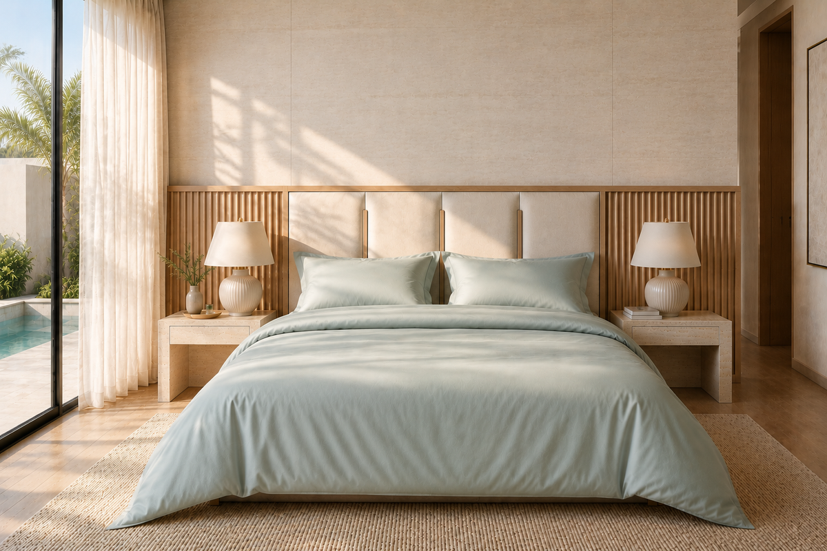 Classic 300 TC Organic Cotton Duvet Set