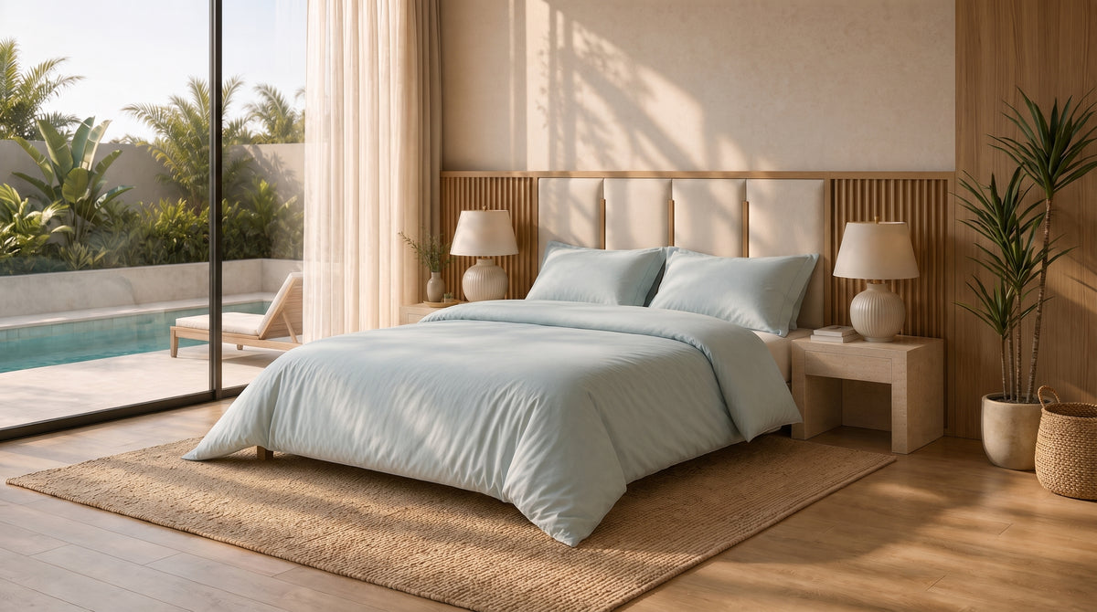 Classic 300 TC Organic Cotton Duvet Set