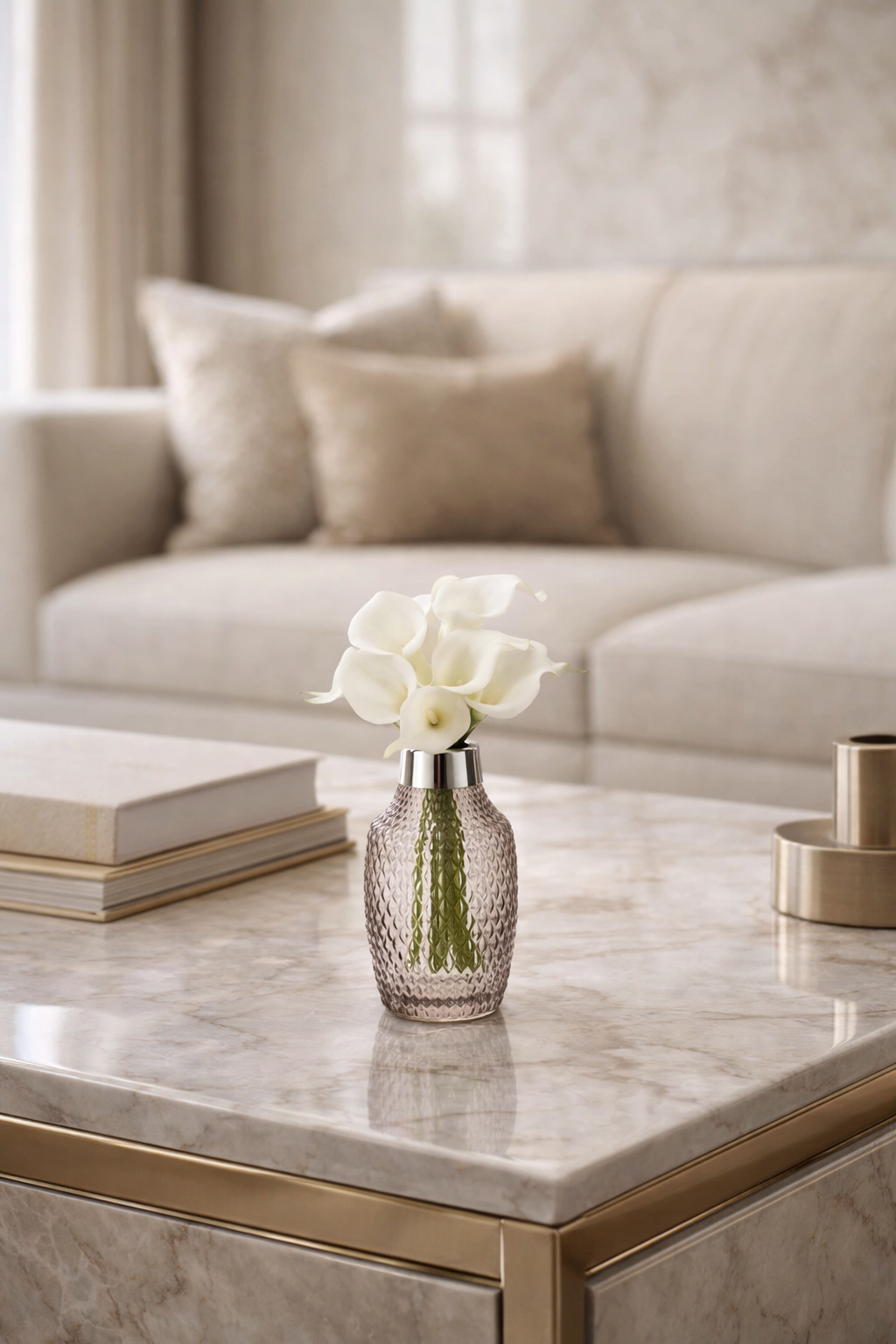 Small Diamond Vase