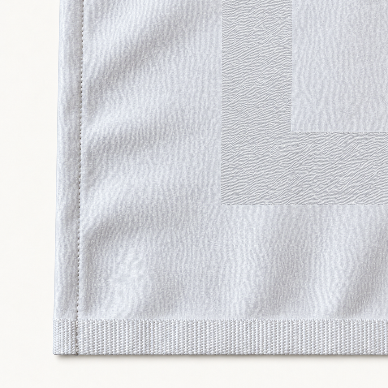 White Satin Band Napkin, Croatia