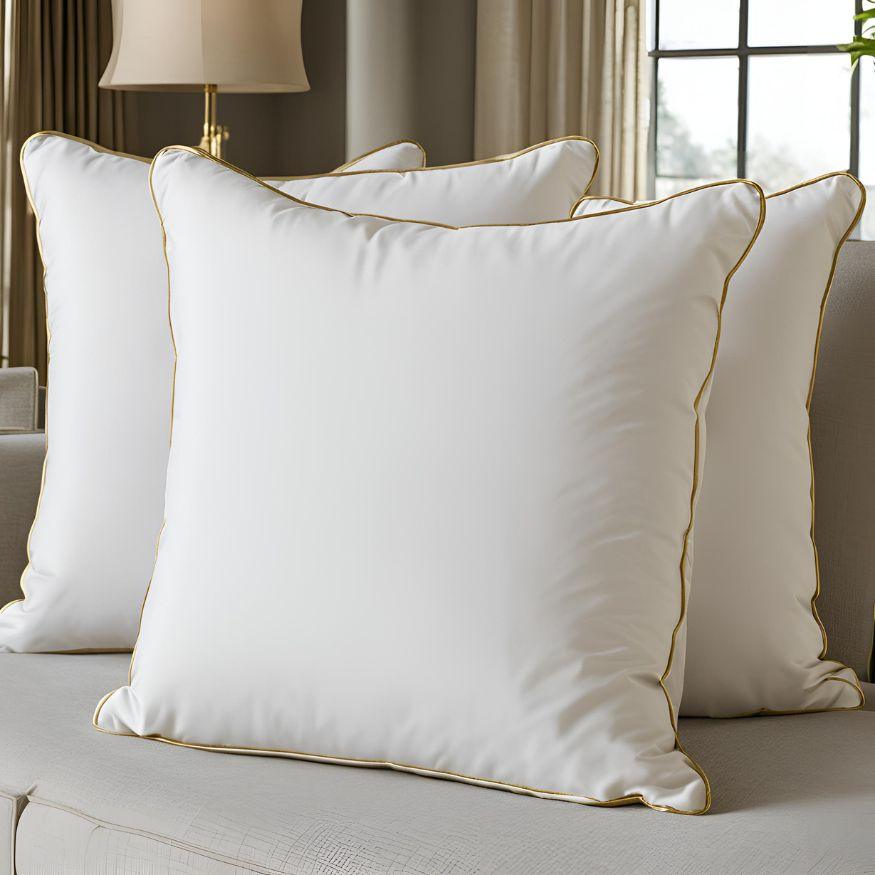 Down & Feather Large Euro Pillow - Soft - Raia