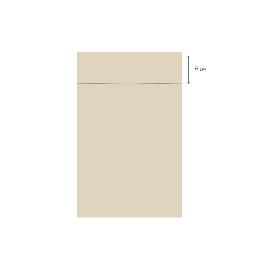 White 300 TC Organic Cotton Top & Flat Sheet - Raia