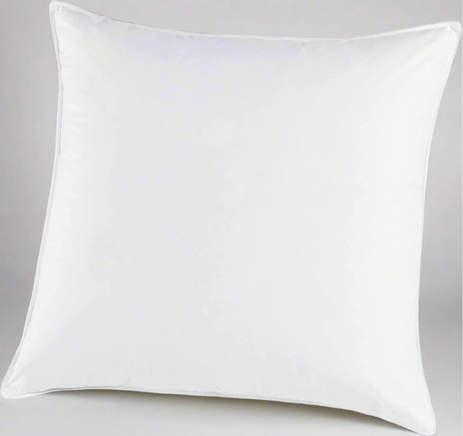 Down & Feather Large Euro Pillow - Soft - Raia