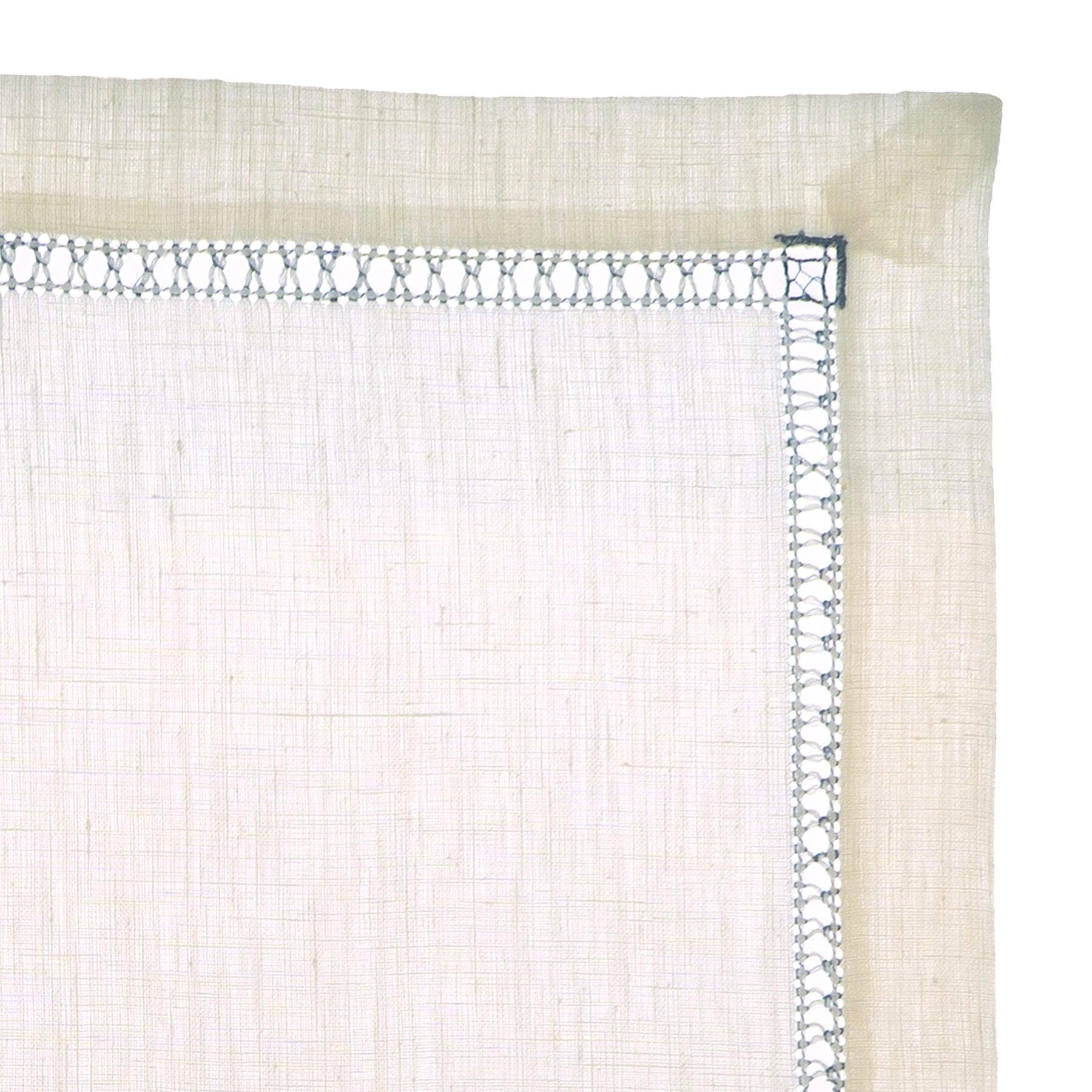 Ivory Linen Napkin Set - Raia