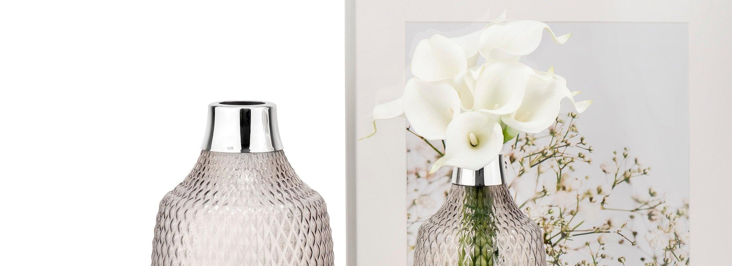 Large Diamond Vase - Raia