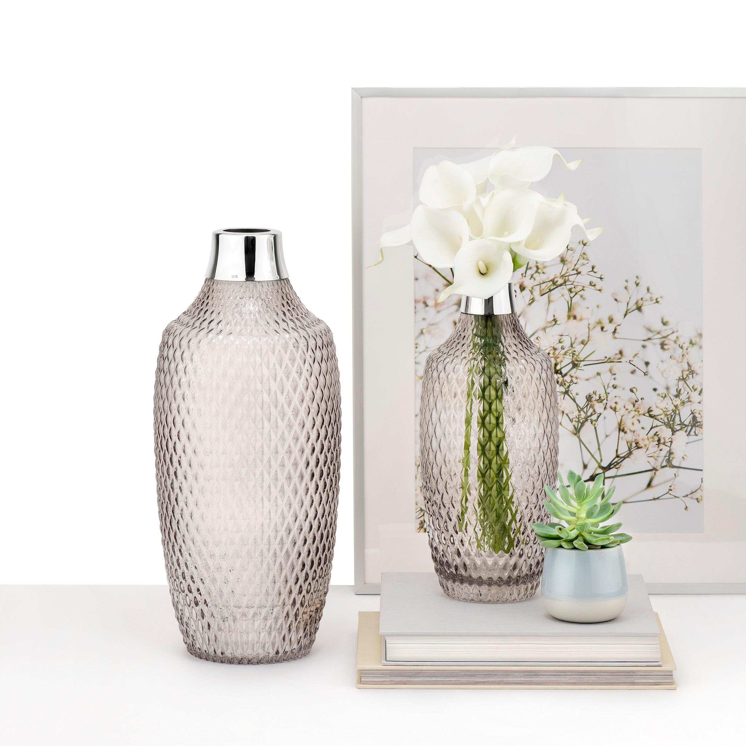Small Diamond Vase - Raia