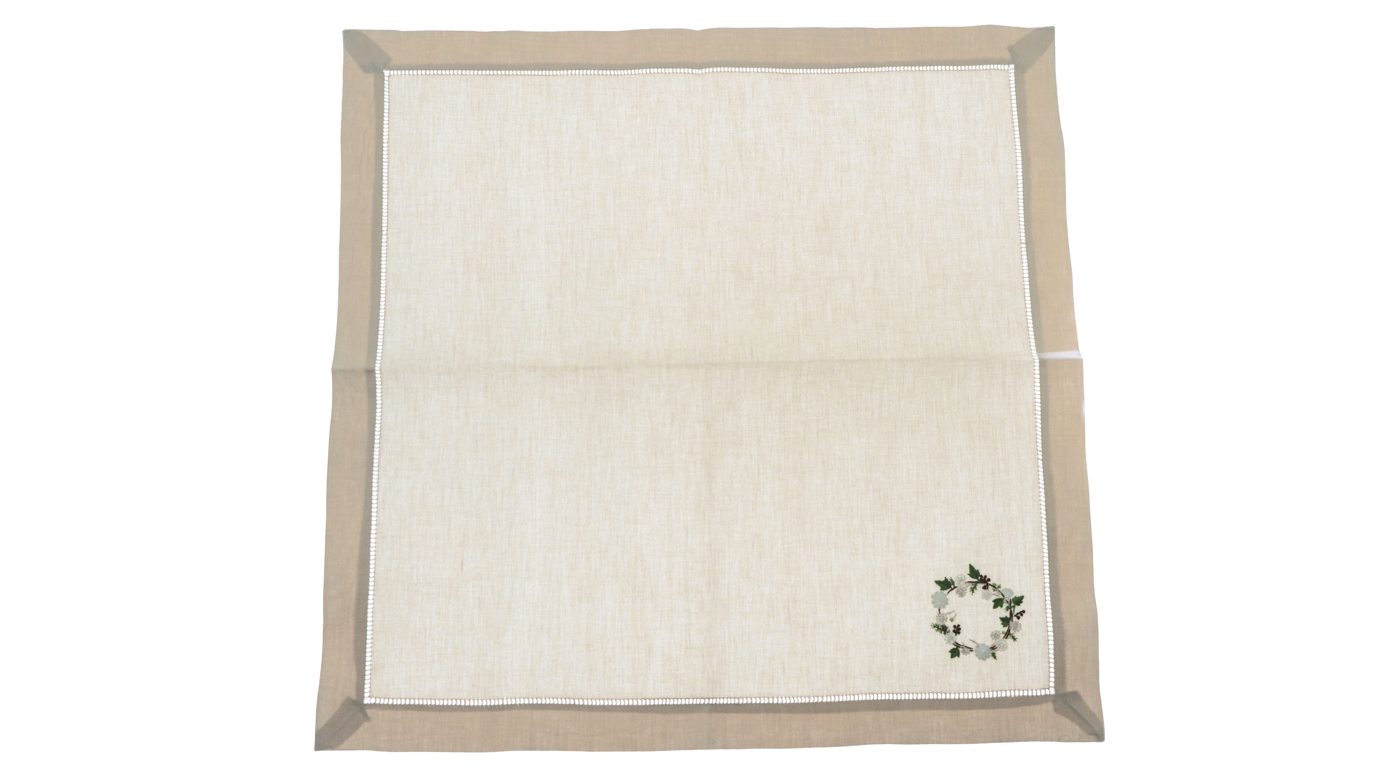 Wreath Christmas Napkin Set | Decor | Christmas, Napkins | Raia