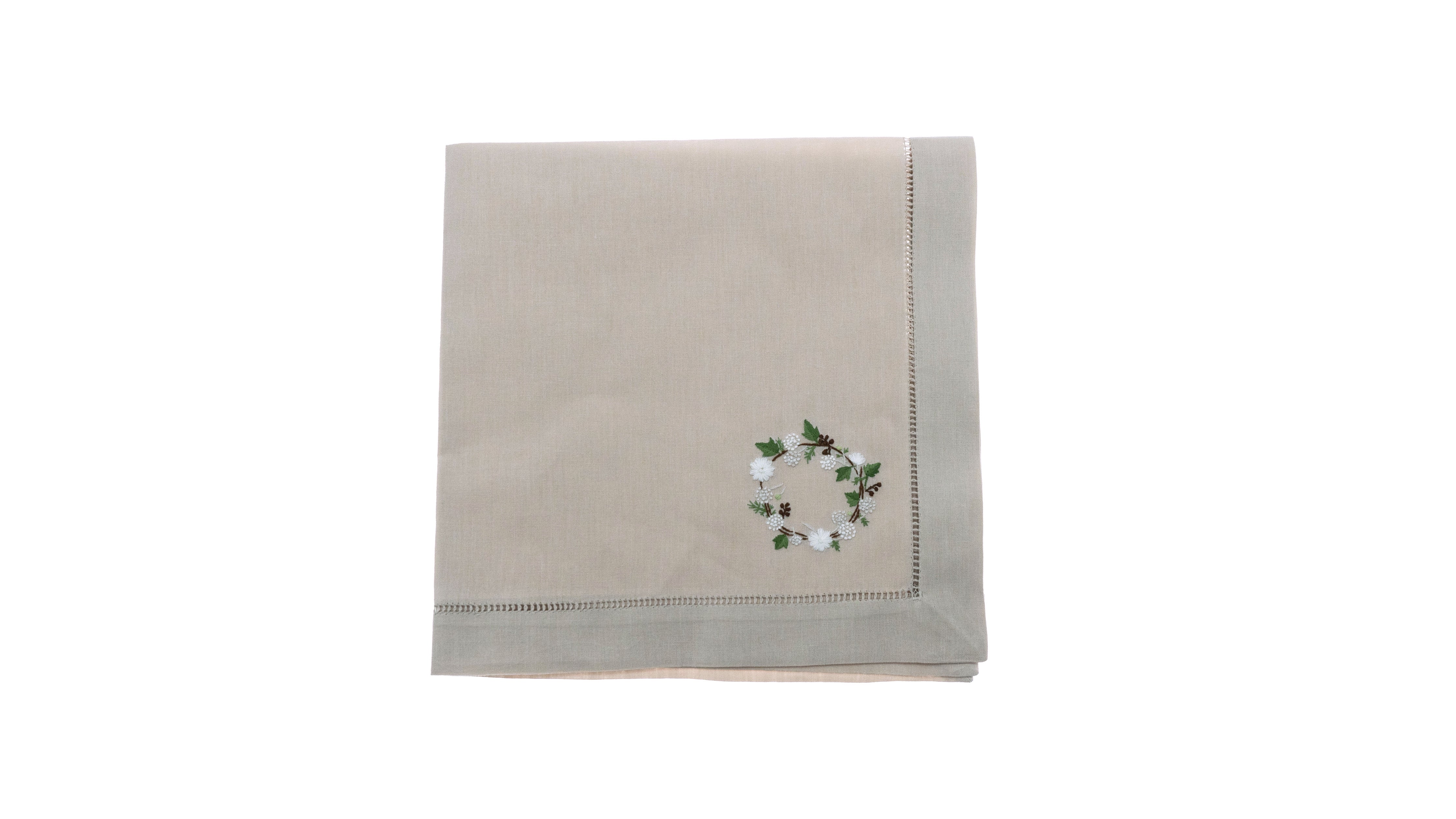 Wreath Christmas Napkin Set