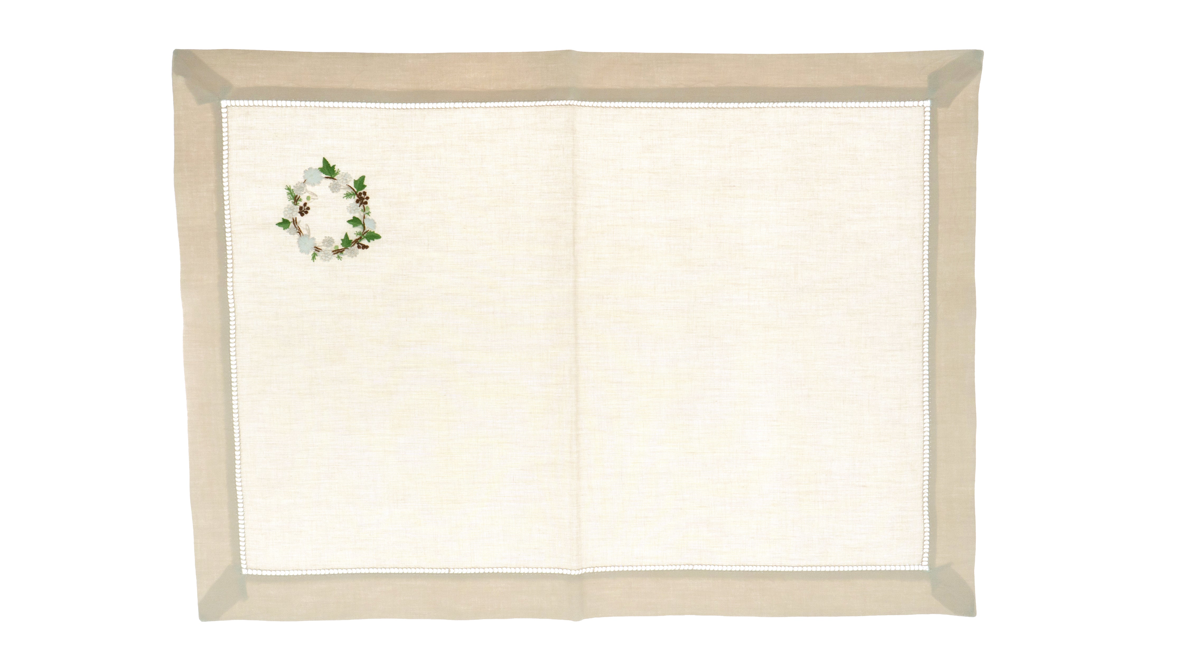 Wreath Christmas Placemat Set | Decor | Christmas, Placemat | Raia