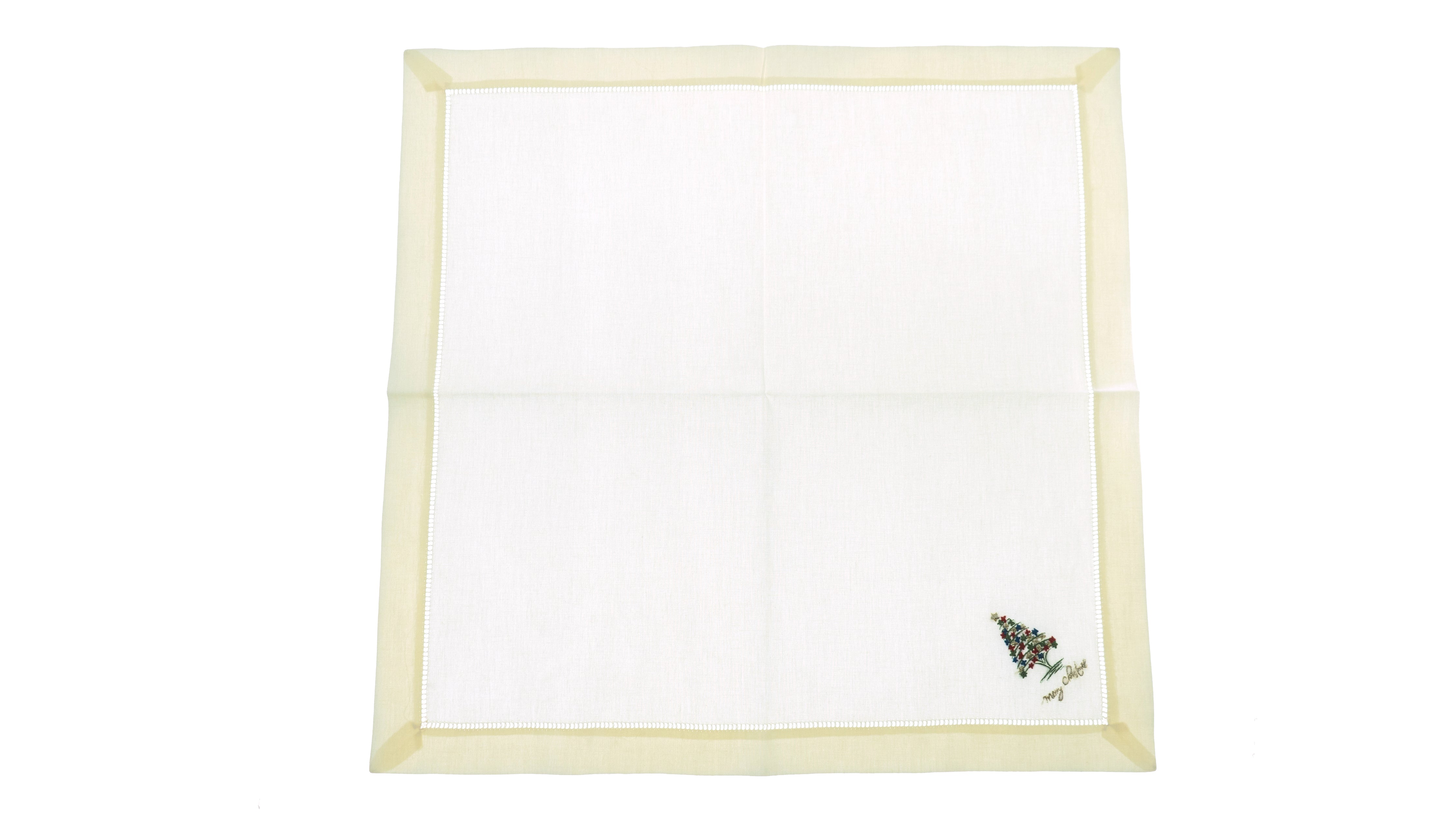 Merry Christmas Napkin Set | Decor | Christmas, Napkins | Raia