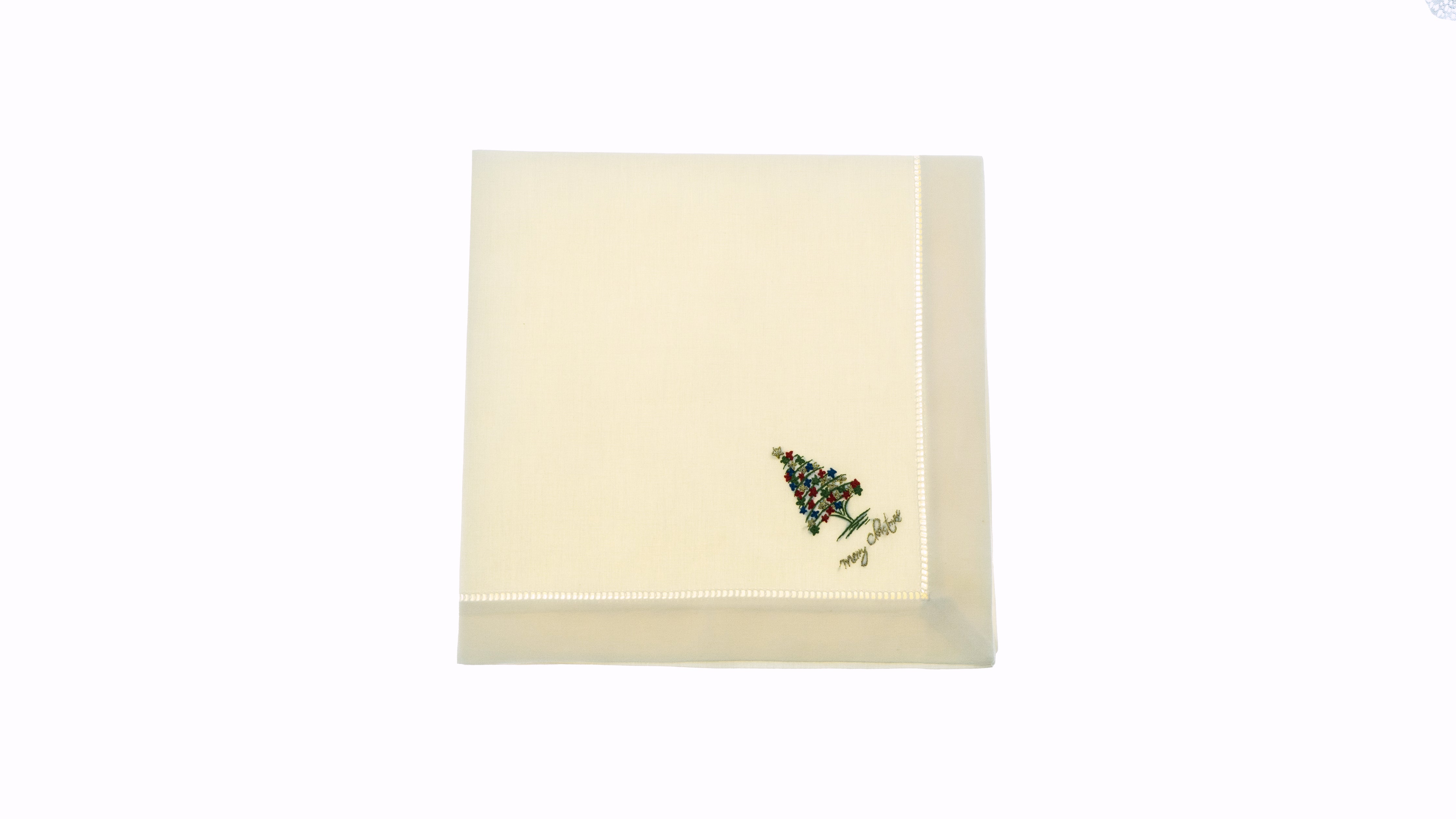 Merry Christmas Napkin Set