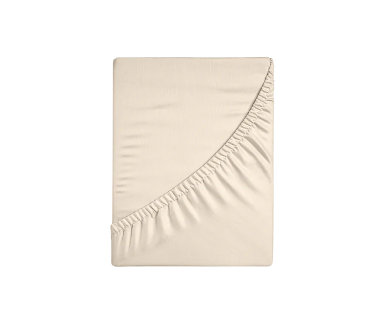 Classic 300 TC Organic Cotton Fitted Sheet - Raia