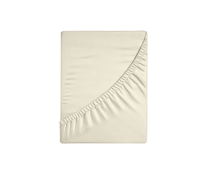 Classic 300 TC Organic Cotton Fitted Sheet - Raia