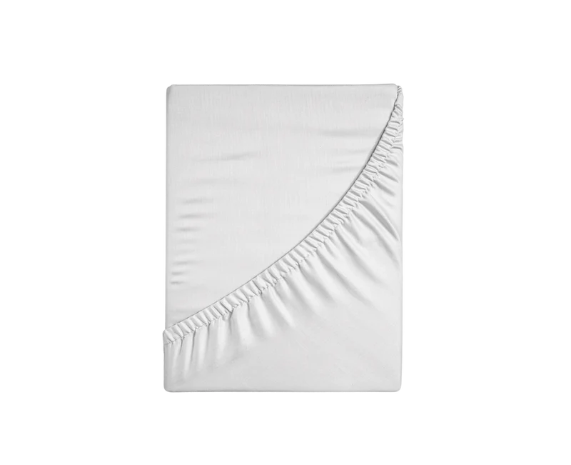 Classic 300 TC Organic Cotton Fitted Sheet - Raia