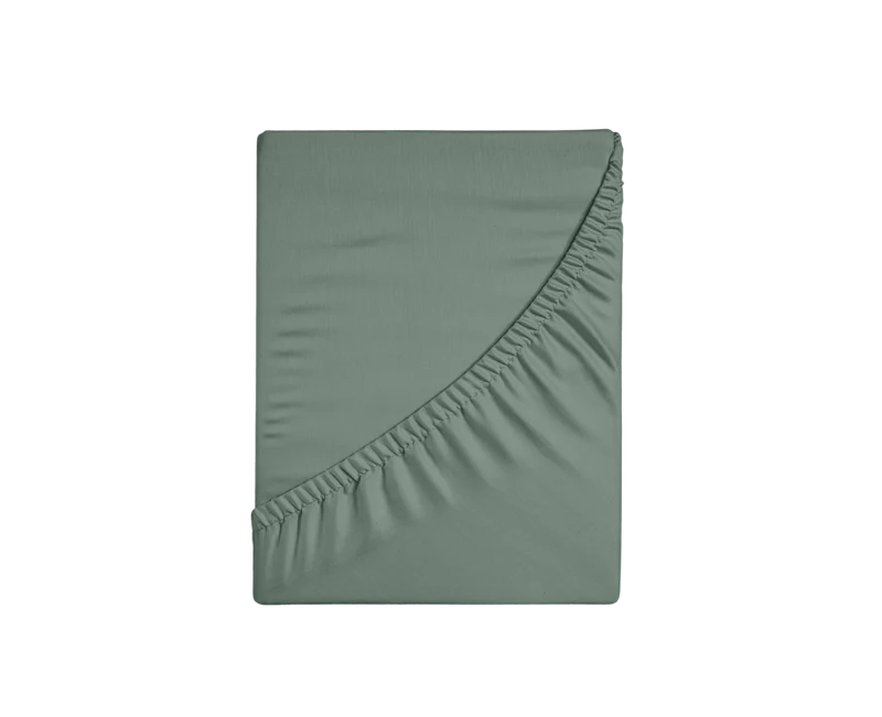 Classic 300 TC Organic Cotton Fitted Sheet - Raia