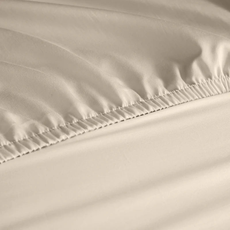 Classic 300 TC Organic Cotton Fitted Sheet - Raia