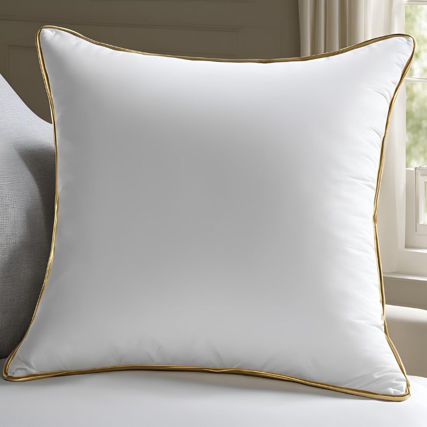 Down & Feather Large Euro Pillow - Soft