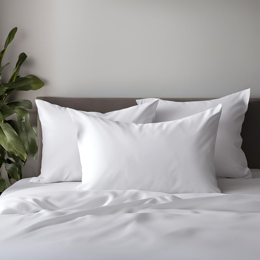 Classic 300 TC Organic Cotton Pillowcase Set