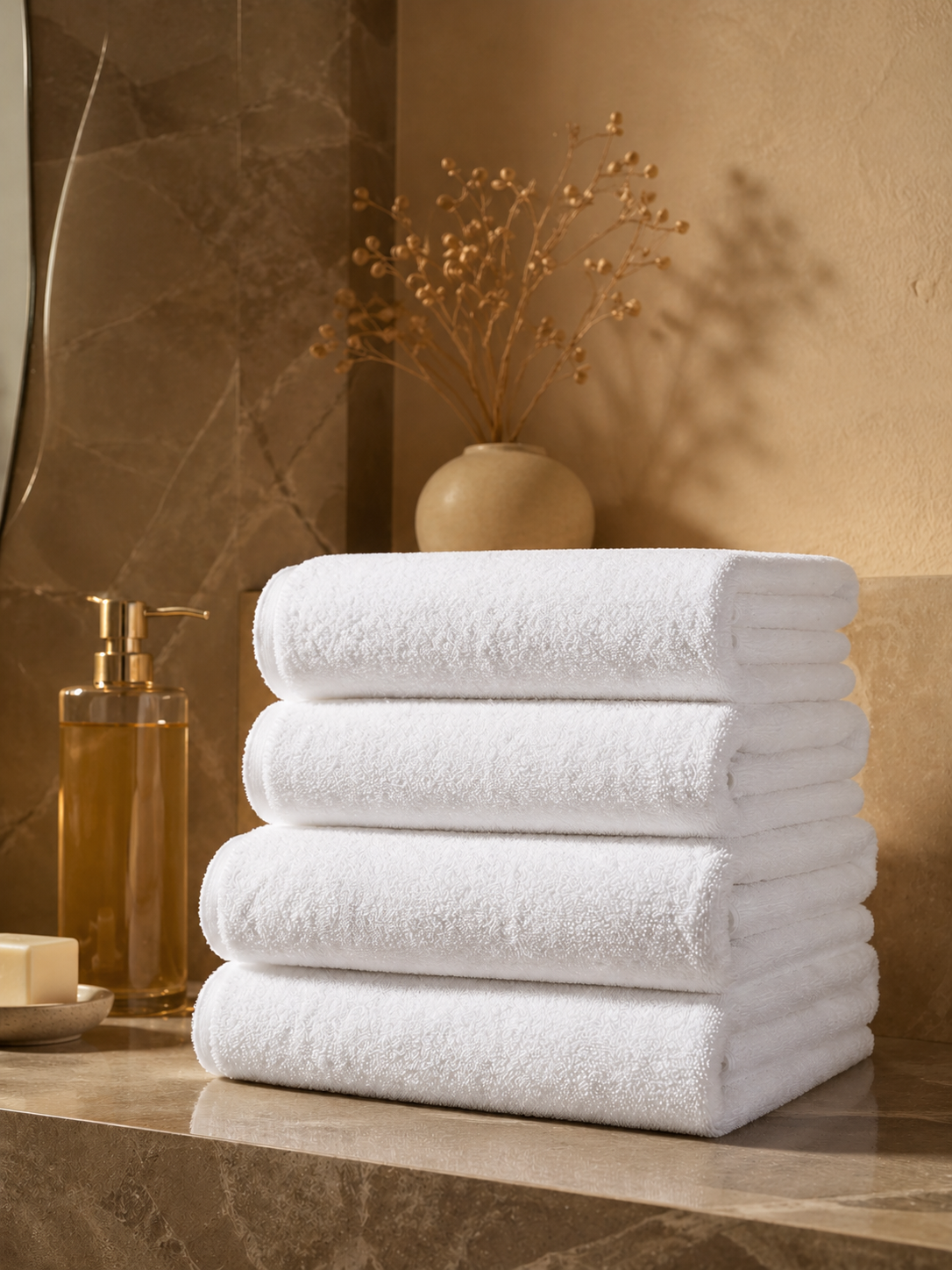 Luxury 550 GSM Micro Cotton Towel